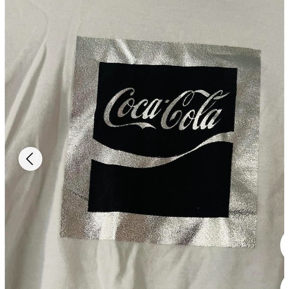 Vintage Ultra Rare Coca Cola Starlight Space 2022 Tee Top T-shirt White … - Picture 4 of 16